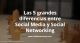 Las 5 grandes diferencias entre Social Media y Social Networking