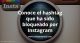 Conoce el hashtag que ha sido bloqueado por Instagram