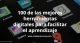 100 de las mejores herramientas digitales para facilitar el aprendizaje