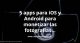 5 apps para iOS y Android para monetizar las fotografías que tomas con tu smartphone