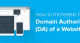 Conoce que es la Autoridad de Dominio de un sitio web y como incrementarla