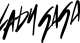 Lady Gaga logo