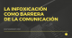 La infoxicación como barrera de la comunicación