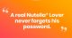 El peor consejo de seguridad en la historia de internet cortesía de Nutella