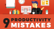 9 errores de productividad que cometes en los primeros 10 minutos del día