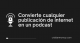 Convierte cualquier publicación de internet en un podcast