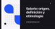 Salario: origen, definición y etimología del concepto